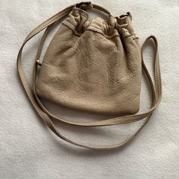 Small Leather Cross-Body Old Navy NOS - Picture 3 of 3